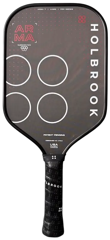 Holbrook Pickleball Arma T 14mm Review | Matt's Pickleball