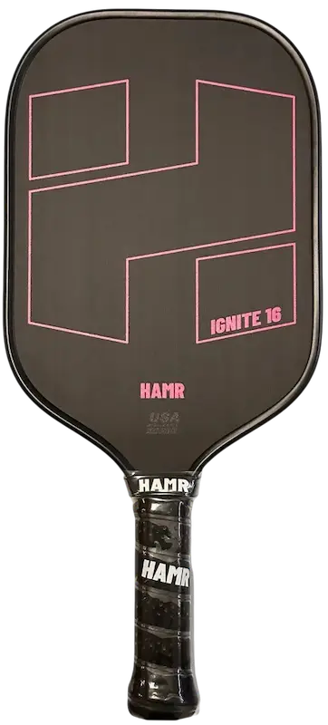 HAMR Pickleball Ignite 16mm Review | Matt's Pickleball