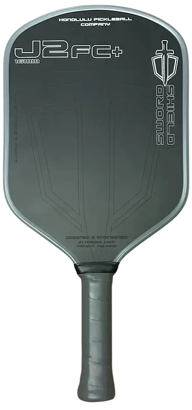 Honolulu Pickleball Co. J2FC+ 16mm Review | Matt's Pickleball
