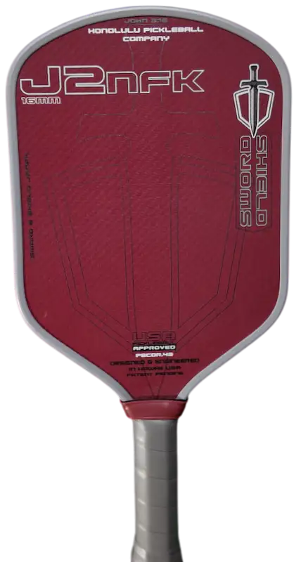 Honolulu Pickleball Co. J2NFK 16mm Review | Matt's Pickleball