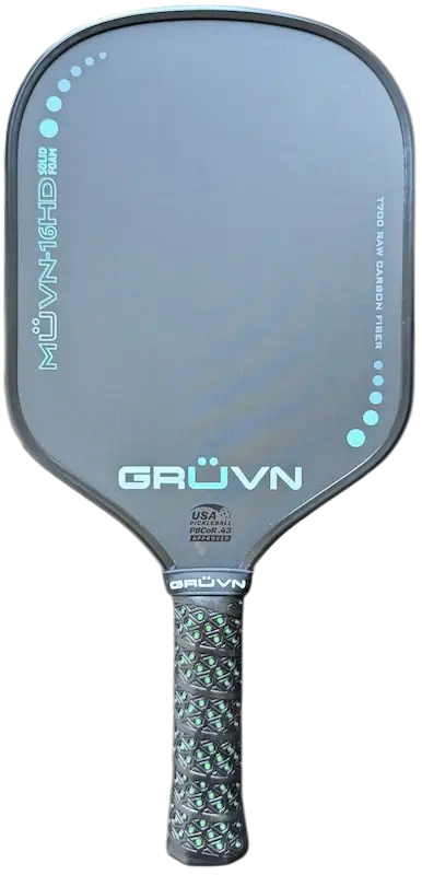 GRUVN MUVN-16HD Solid Foam Review | Matt's Pickleball