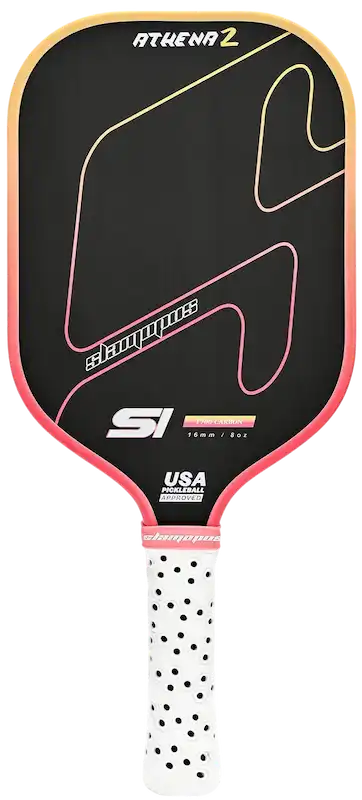 Slamopus ATHENA2 16mm Review | Matt's Pickleball