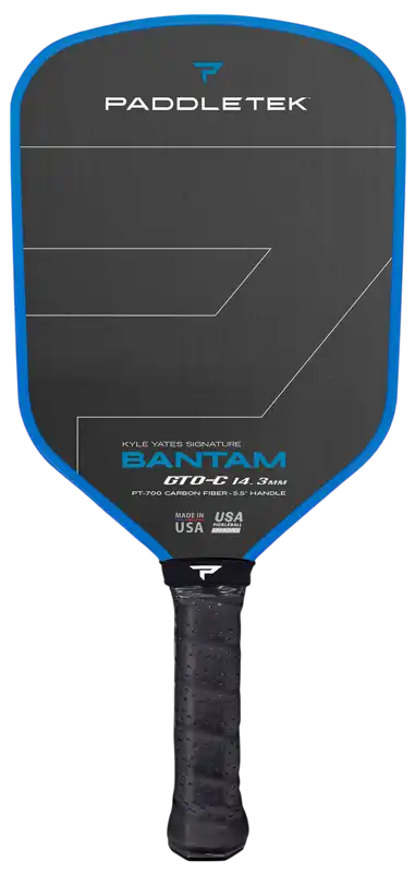 Paddletek Bantam GTO-C Kyle Yates 14.3 Review | Matt's Pickleball