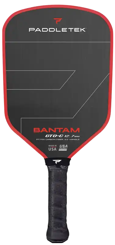 Paddletek Bantam GTO-C 12.7 Review | Matt's Pickleball