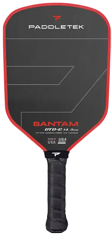 Paddletek Bantam GTO-C 14.3 Review | Matt's Pickleball