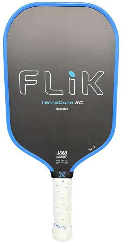 Body Helix FLIK TerraCoreXC 16mm Review | Matt's Pickleball