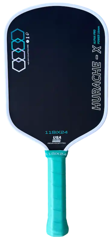 11SIX24 Pickleball Hurache-X Alpha Pro Power 16mm Review | Matt's Pickleball