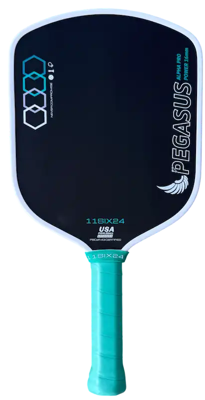 11SIX24 Pickleball Pegasus Alpha Pro Power 16mm Review | Matt's Pickleball