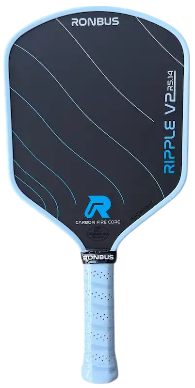Ronbus Ripple R5 V2 14mm Review | Matt's Pickleball