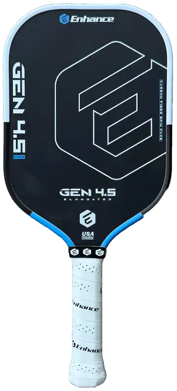 Enhance Pickleball Gen 4.5 Elongated 16mm Review | Matt's Pickleball
