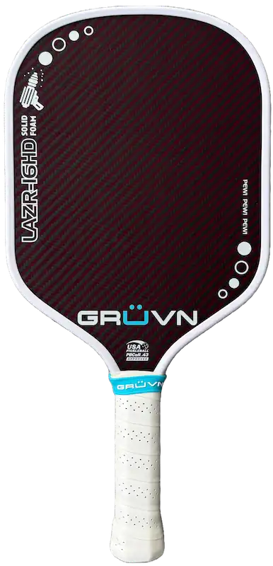 GRUVN LAZR-16HD Solid Foam 16mm Review | Matt's Pickleball