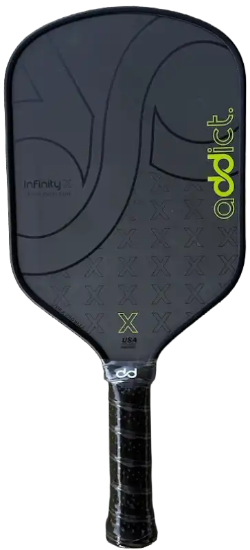 Addict Pickleball Infinity X 14mm Review | Matt's Pickleball