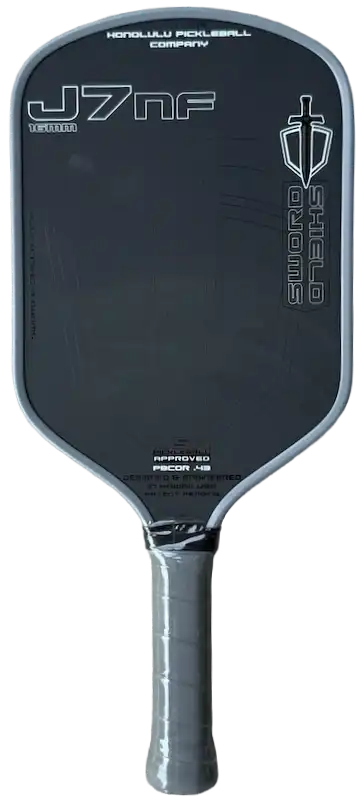 Honolulu Pickleball Co. J7NF 16mm Review | Matt's Pickleball