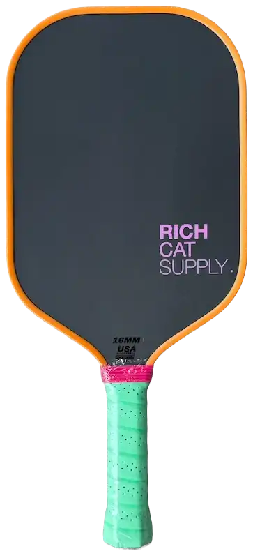 Rich Cat Supply Animo 16mm Review | Matt's Pickleball