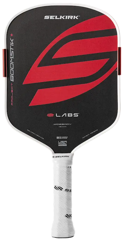 Selkirk Boomstik Widebody 16mm Review | Matt's Pickleball