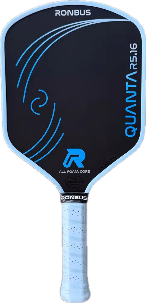 Ronbus Quanta R5 16mm Review | Matt's Pickleball