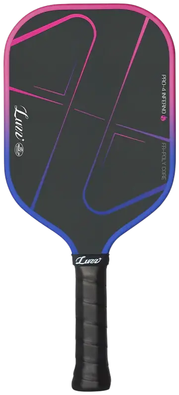 Luzz Pickleball Pro 4 Inferno 16mm Review | Matt's Pickleball