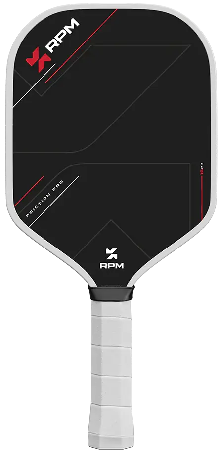 RPM Pickleball Friction Pro Widebody 16mm Review | Matt's Pickleball