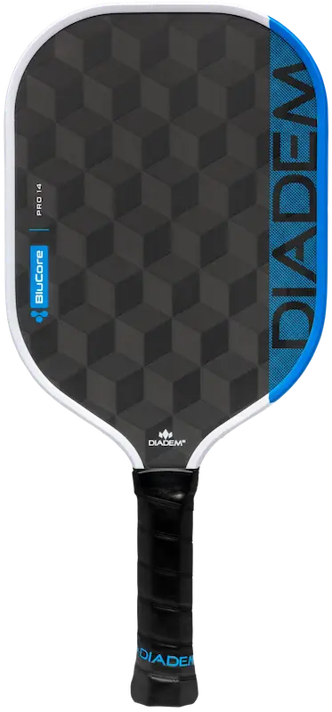 Diadem Edge BluCore Pro 14mm Review | Matt's Pickleball