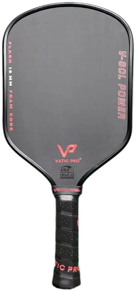 Vatic Pro V-Sol Power Flash 16mm Review | Matt's Pickleball