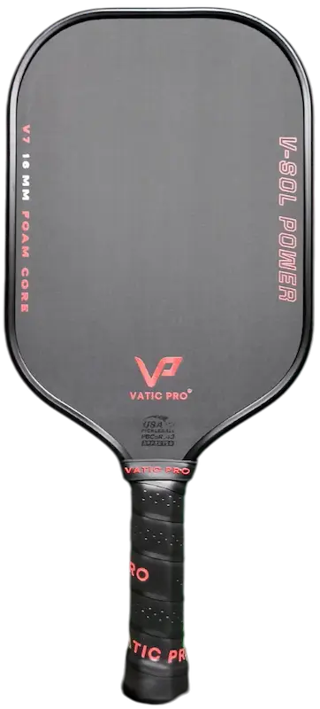 Vatic Pro V-Sol Power V7 16mm Review | Matt's Pickleball