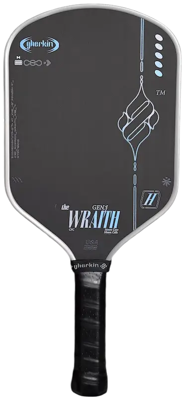 Gherkin Pickleball Wraith Hybrid 16mm Review | Matt's Pickleball