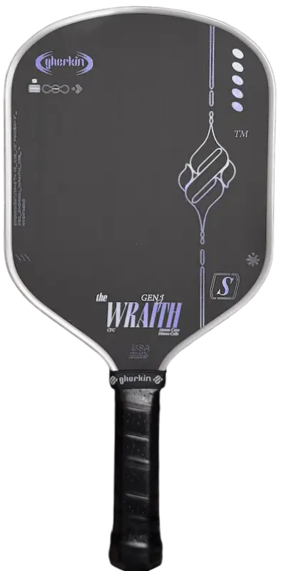 Gherkin Pickleball Wraith Standard 16mm Review | Matt's Pickleball
