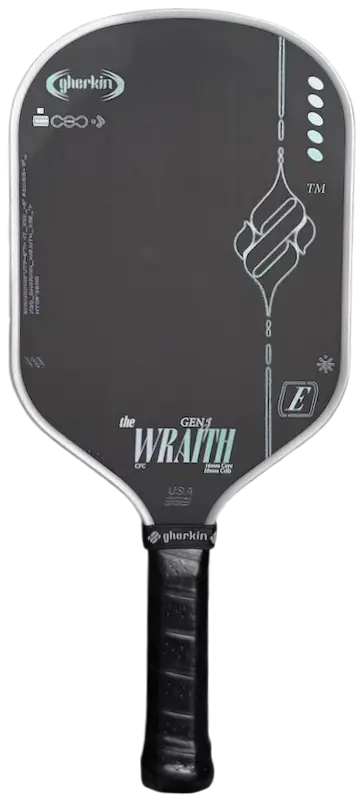 Gherkin Pickleball Wraith Elongated 16mm Review | Matt's Pickleball
