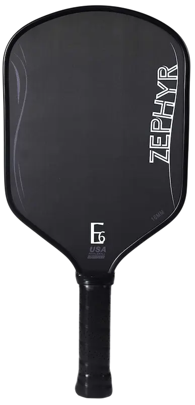 E6 Pickleball Zephyr 16mm Review | Matt's Pickleball