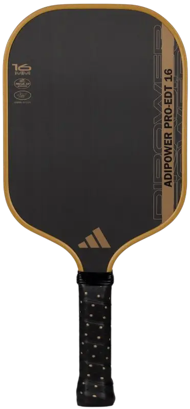 Adidas ADIPOWER PRO CJ Klinger Edition ATTK 16mm Review | Matt's Pickleball