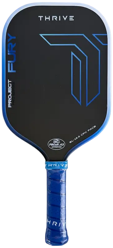 Thrive Fury Elongated 15.5mm Review | Matt's Pickleball