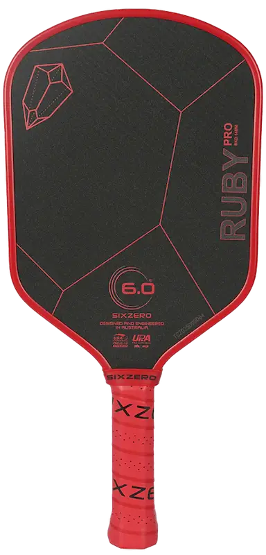 Six Zero Pickleball Ruby Pro 14mm Review | Matt's Pickleball