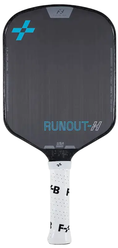 F+B Sports Runout Hybrid 12.7mm Review | Matt's Pickleball