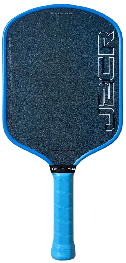 J2CR Crystal Blue LH 16mm Review | Matt's Pickleball
