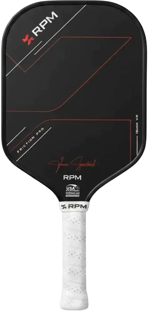 RPM Friction Pro Hybrid Flat-Top V2 16mm